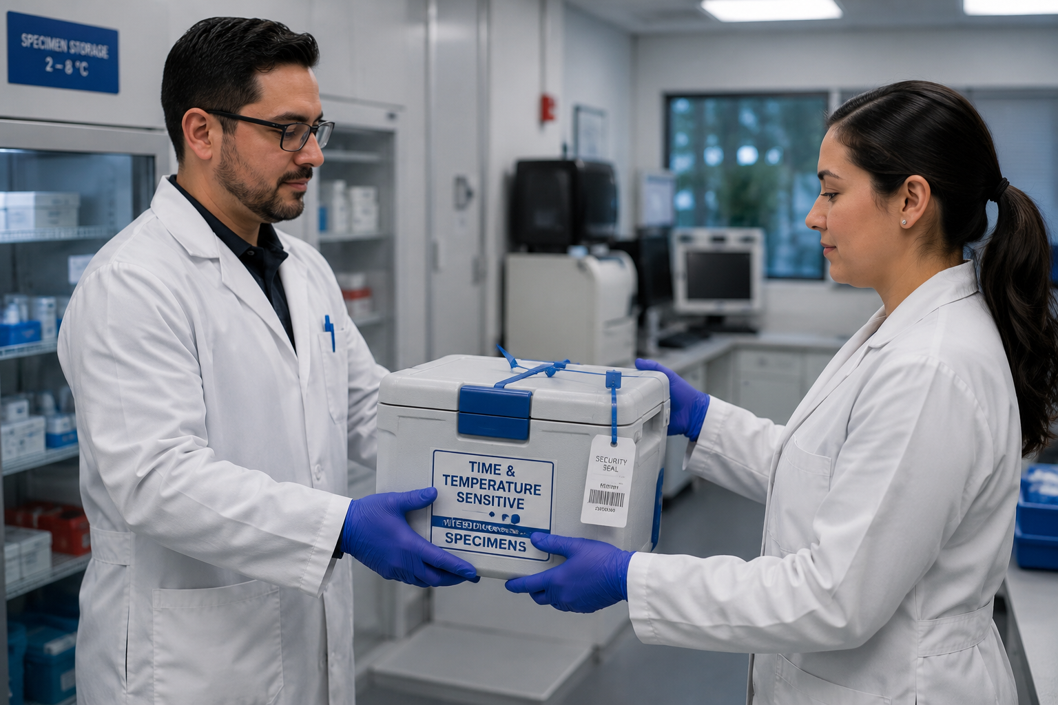 Medical logistics support for healthcare providers